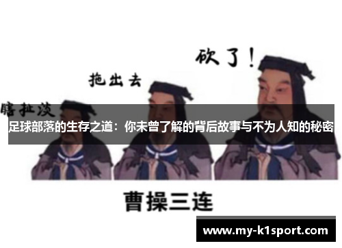 足球部落的生存之道：你未曾了解的背后故事与不为人知的秘密